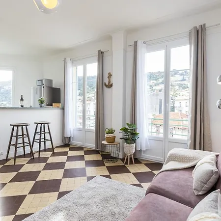 Feel - De Gaulle - Apartment Villefranche-sur-Mer