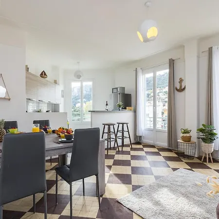 Feel - De Gaulle - Apartment Villefranche-sur-Mer