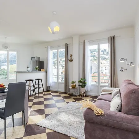 Apartament Feel - De Gaulle - Villefranche-sur-Mer